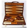 Image 1 : VINTAGE BACKGAMMON SET