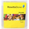 Image 1 : ROSETTA STONE ITALIAN LANGUAGE LEARNING