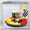 Image 1 : STOKES 8 PC CHOCOLATE FONDUE SET