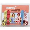 Image 1 : NEW 4PC MELAMINE SPREADER SET