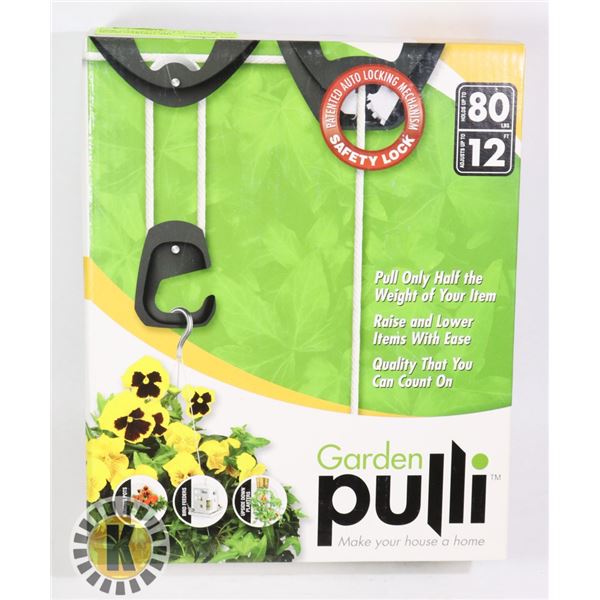 NEW GARDEN PULLI AUTO LOCKING HOME GARDEN AID