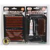 Image 1 : NEW TIRE REPAIR KIT SOLD WITH EXTRA PLUG SET