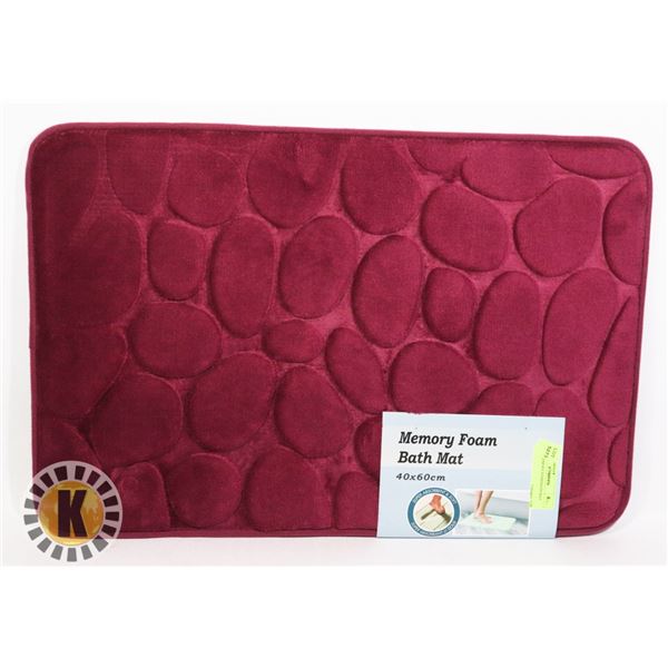 NEW MEMORY FOAM BATH MAT