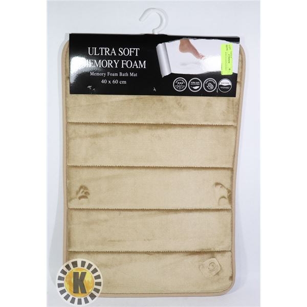 NEW MEMORY FOAM BATH MAT
