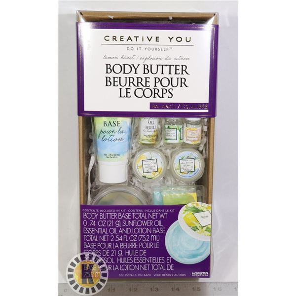 NEW BODY BUTTER CREATION SETS