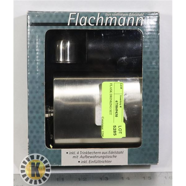 FLASK DRINKING SET