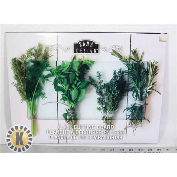 NEW GLASS CUTTING BOARD