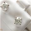 Image 1 : MZ6-9 14K  DIAMOND (I-2,I-J) EARRINGS