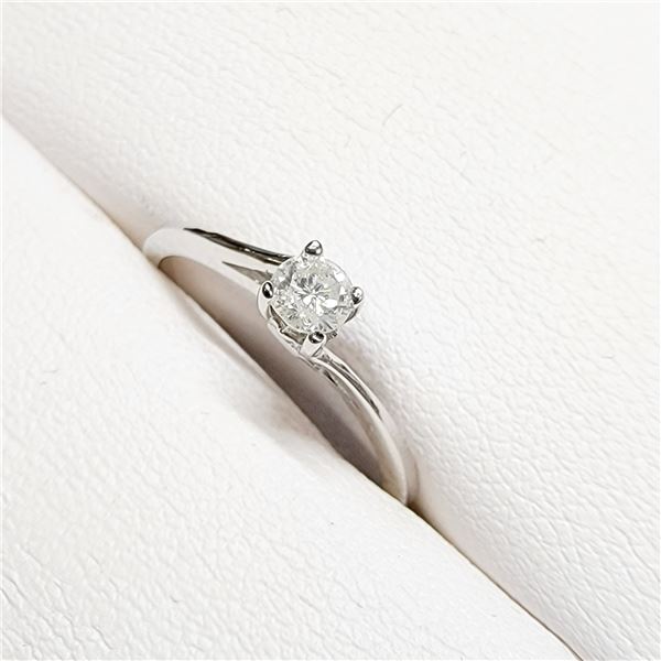 MZ6-15 10K  DIAMOND (S-I, H-I) RING