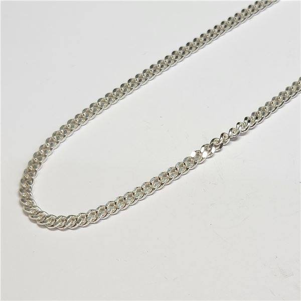 MZ6-44 SILVER NECKLACE
