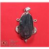 Image 1 : #26-BLACK TOURMALINE PENDANT (RAW)