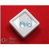 Image 1 : #214-SKY BLUE TOPAZ GEMSTONES 8mm/ 4.50ct