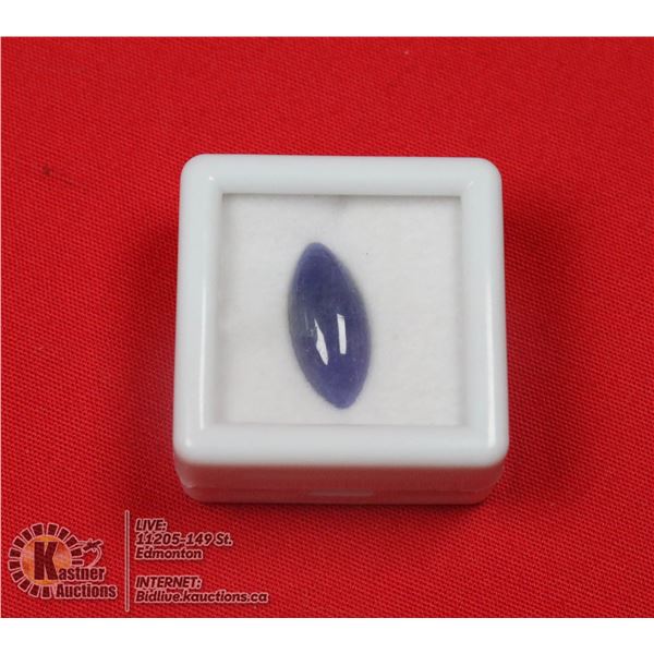 #150-BLUE TANZANITE GEMSTONE 4.0ct