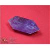 Image 1 : #266-NATURAL AMETHYST 2 POINT 26.8 x 57.3mm