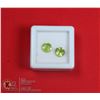 Image 1 : #170-GREEN PERIDOT GEMSTONES  7mm/ 2.15ct