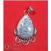 Image 1 : #34-DENDRITIC OPAL PENDANT