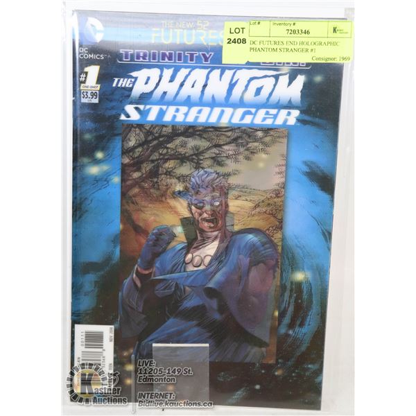 DC FUTURES END HOLOGRAPHIC PHANTOM STRANGER #1