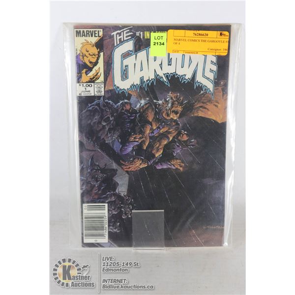 MARVEL COMICS THE GARGOYLE #1 OF 4
