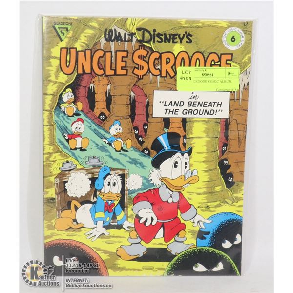 UNCLE SCROOGE COMIC ALBUM SERIES 6
