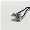 Image 1 : MZ1-168 SILVER MARCASITE PENDANT