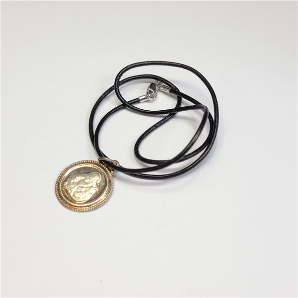 MZ1-170 SILVER NECKLACE