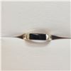 Image 1 : MZ1-177 SILVER ONYX RING