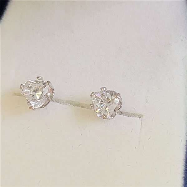 MZ1-178  CZ EARRINGS