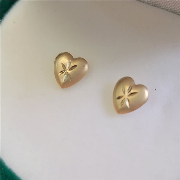 MZ1-181 14K  EARRINGS
