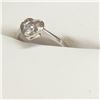 Image 1 : MZ1-185 SILVER CZ RING