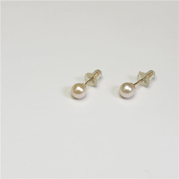 MZ1-187 10K  F.W. PEARL RING