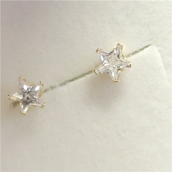 MZ1-190  CZ EARRINGS