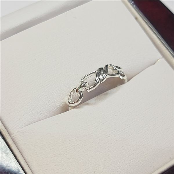 MZ1-196 SILVER RING