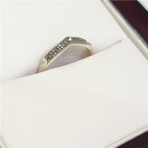 MZ3-195 SILVER CZ EARRINGS