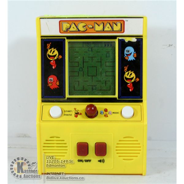ELECTRONIC PAC-MAN GAME
