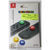Image 1 : SET OF 4 SUPER MARIO NINTENDO SWITCH ANALOG CAPS