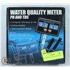 Image 1 : WATER QUALITY METER PH & TDS