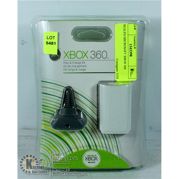 SEALED MICROSOFT XBOX 360