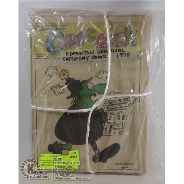 EDMONTON JOURNAL COMICS FROM 1978 AND 1979