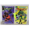 Image 1 : VINTAGE LONGSHOT & THUNDERCATS COMICS