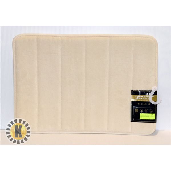 NEW LUXURY MEMORY FOAM BATH MAT