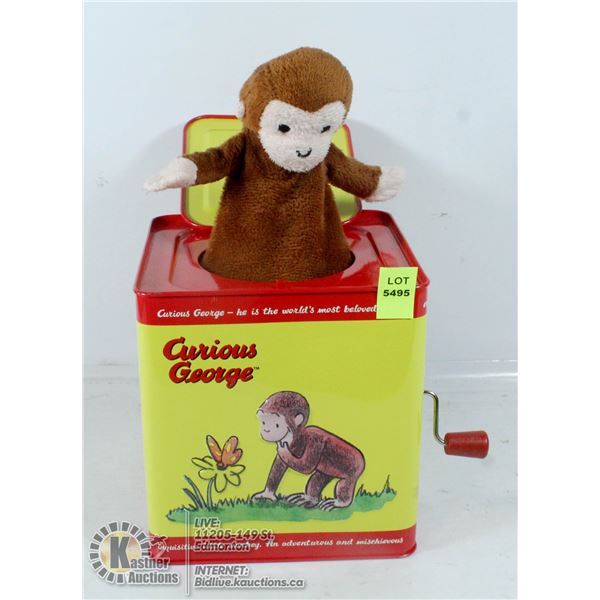 CURIOUS GEORGE JACK IN THE BOX