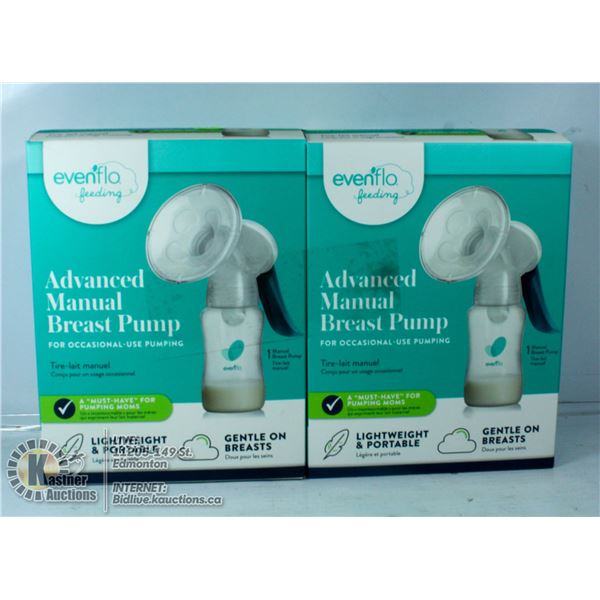 EVENFLO ADVANCED MANUAL BREST PUMP KIT.