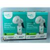 Image 1 : EVENFLO ADVANCED MANUAL BREST PUMP KIT.