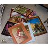 Image 1 : LOT OF PAINTINGS AND ARTS (7 PIECES)