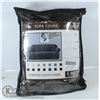 Image 1 : 1-PIECE SOFE STRETCH COUCH COVER. COFFEE COLOR.