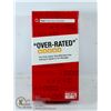 Image 1 : FACTORY SEALED "OVER-RATED" FROM THE CREATORS OF
