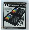 Image 1 : FACTORY SEALED ROCK PAINTING PEN SET INCLUDES 19