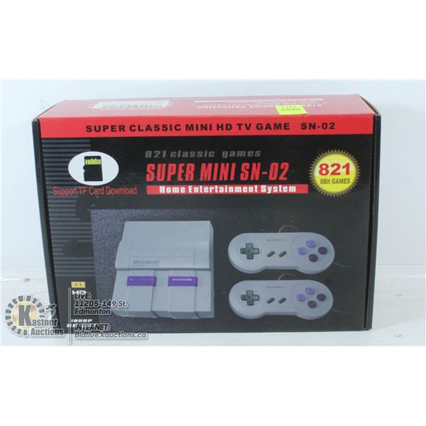 NEW SUPER MINI SN-02 HOME ENTERTAINMENT SYSTEM.