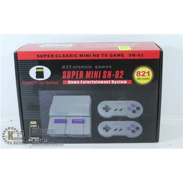 NEW SUPER MINI SN-02 HOME ENTERTAINMENT SYSTEM.