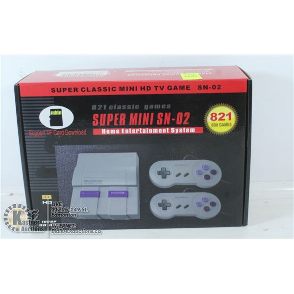 NEW SUPER MINI SN-02 HOME ENTERTAINMENT SYSTEM.